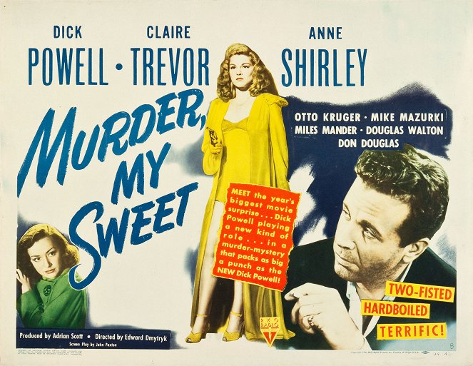 Murder, My Sweet - Posters