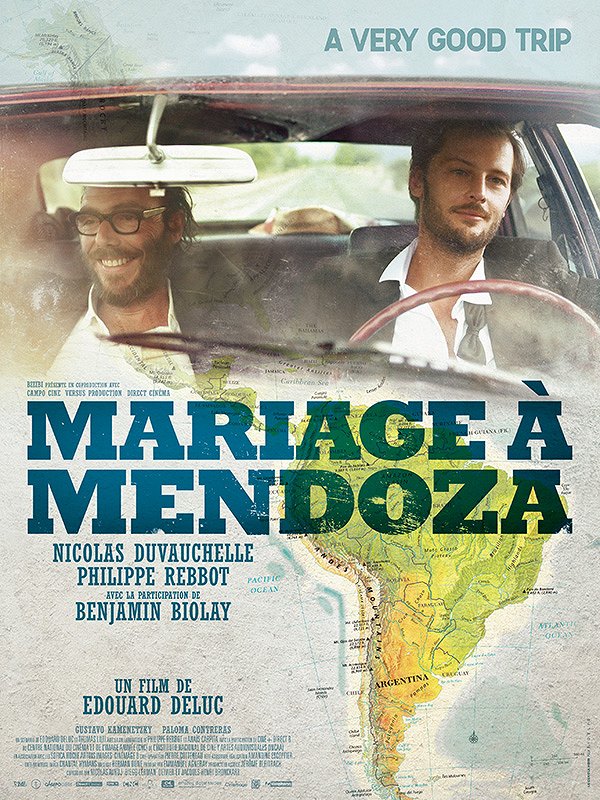 Mariage à Mendoza - Julisteet