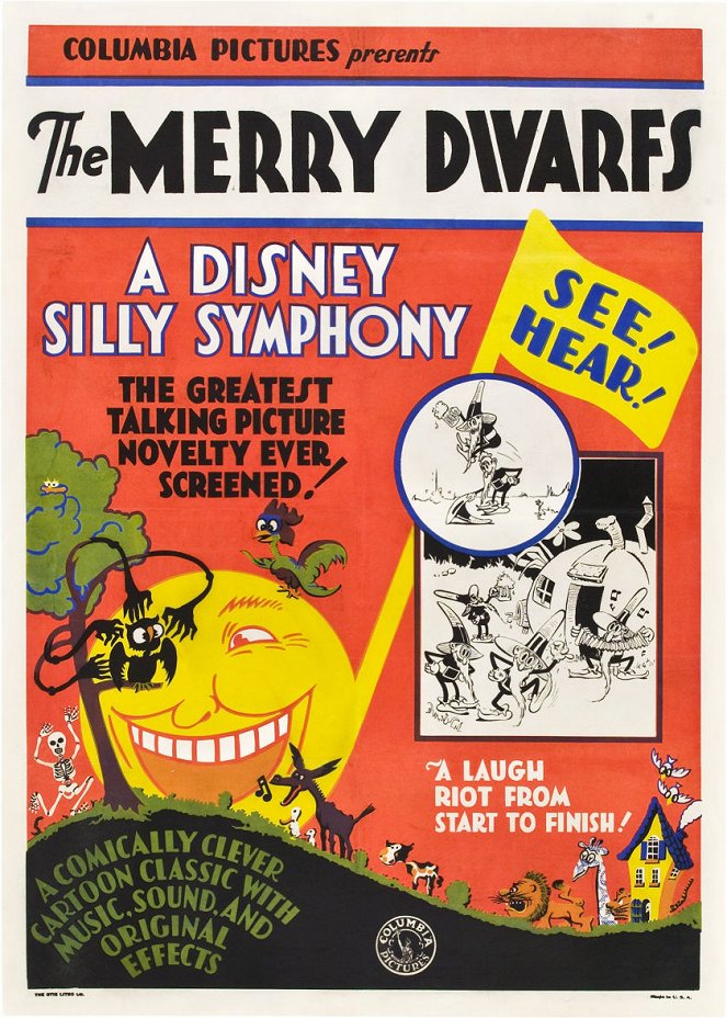 The Merry Dwarfs - Plakaty