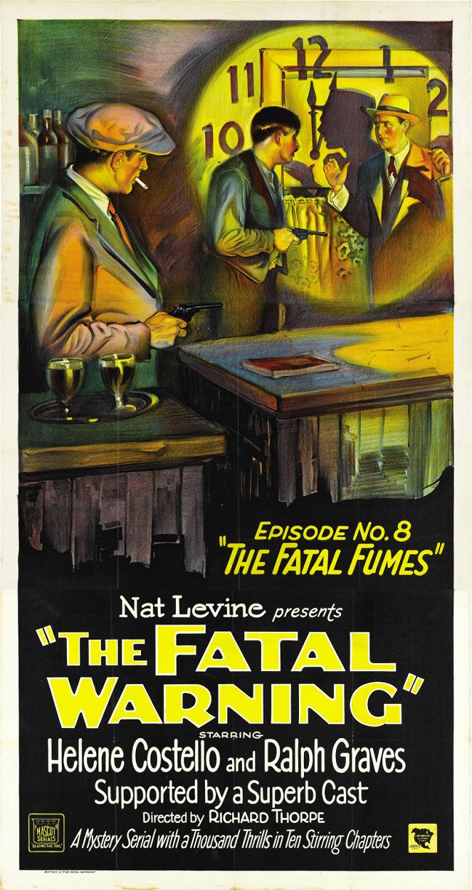 The Fatal Warning - Posters