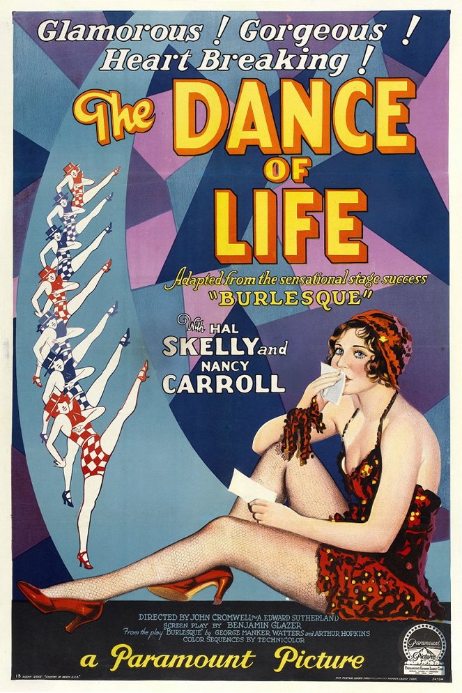 The Dance of Life - Posters