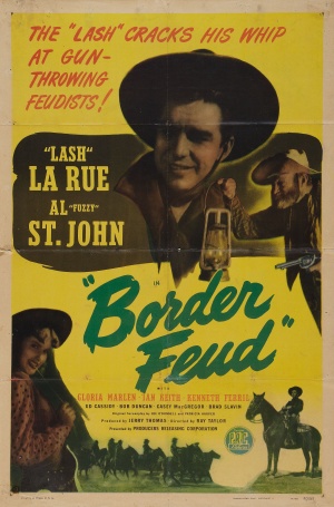 Border Feud - Posters