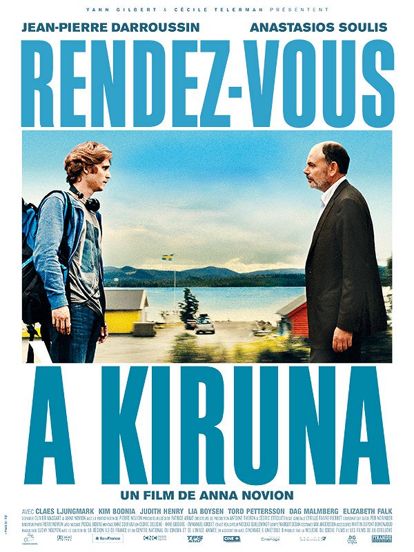 Rendez-vous à Kiruna - Affiches