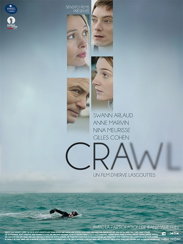 Crawl - Julisteet