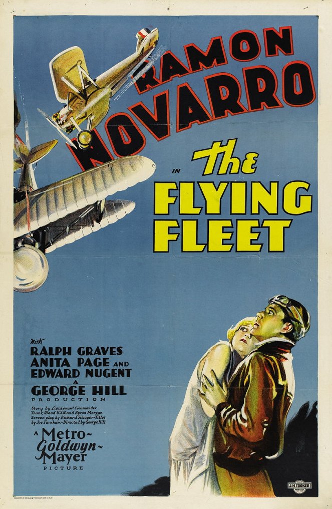 Die fliegende Flotte - Plakate