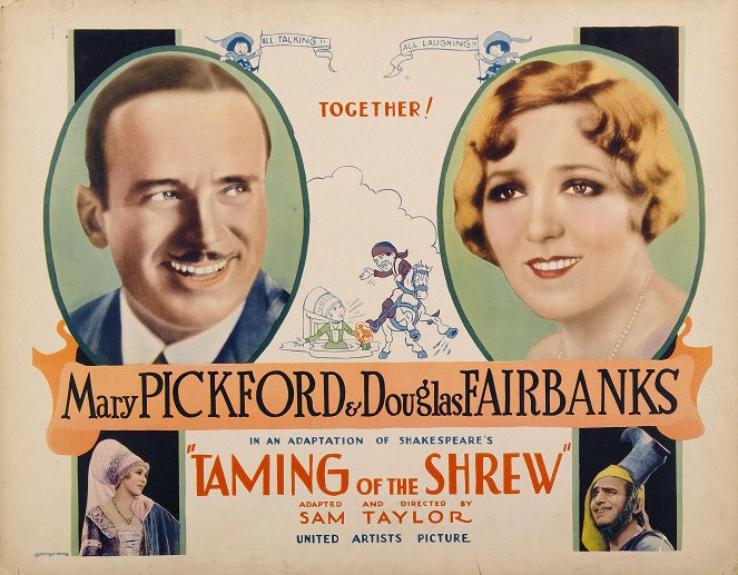 The Taming of the Shrew - Plakate