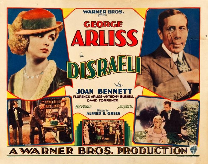 Disraeli - Posters