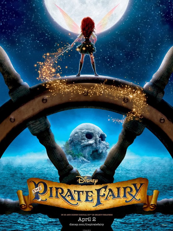 TinkerBell und die Piratenfee - Plakate