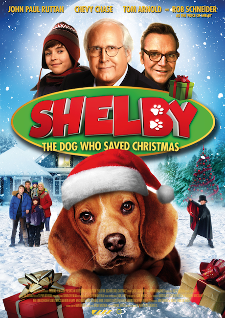 Shelby, a kutya, aki megmentette a karácsonyt - Plakátok