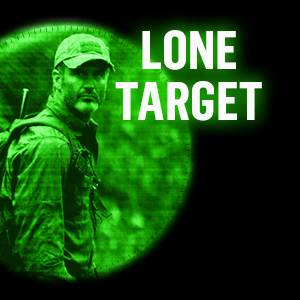Lone Target - Affiches