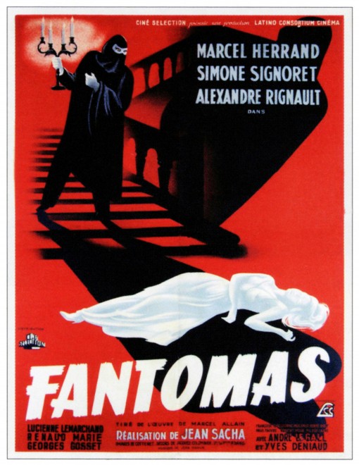 Fantômas - Plakate