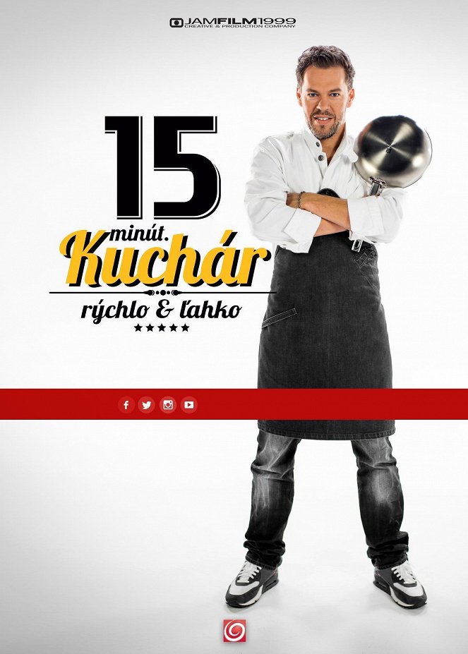 15 minút. kuchár a hostia - Plakate