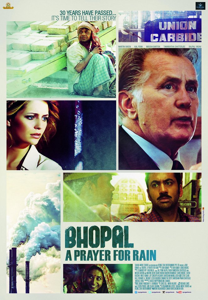 Bhopal: Prayer for Rain - Julisteet