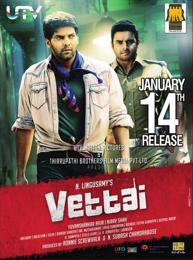 Vettai - Posters