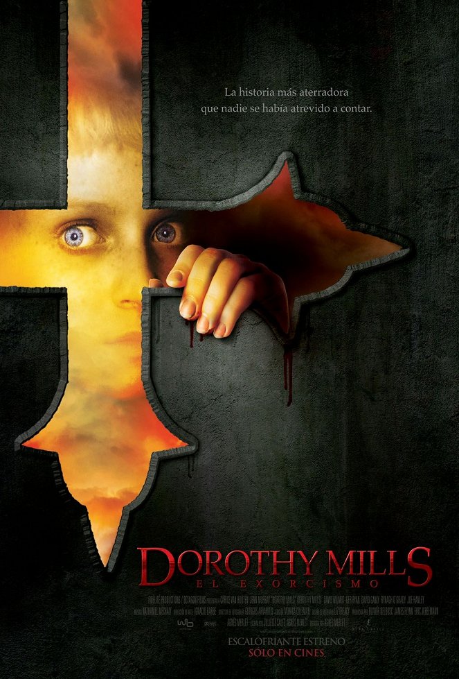 Dorothy Mills: El exorcismo - Carteles