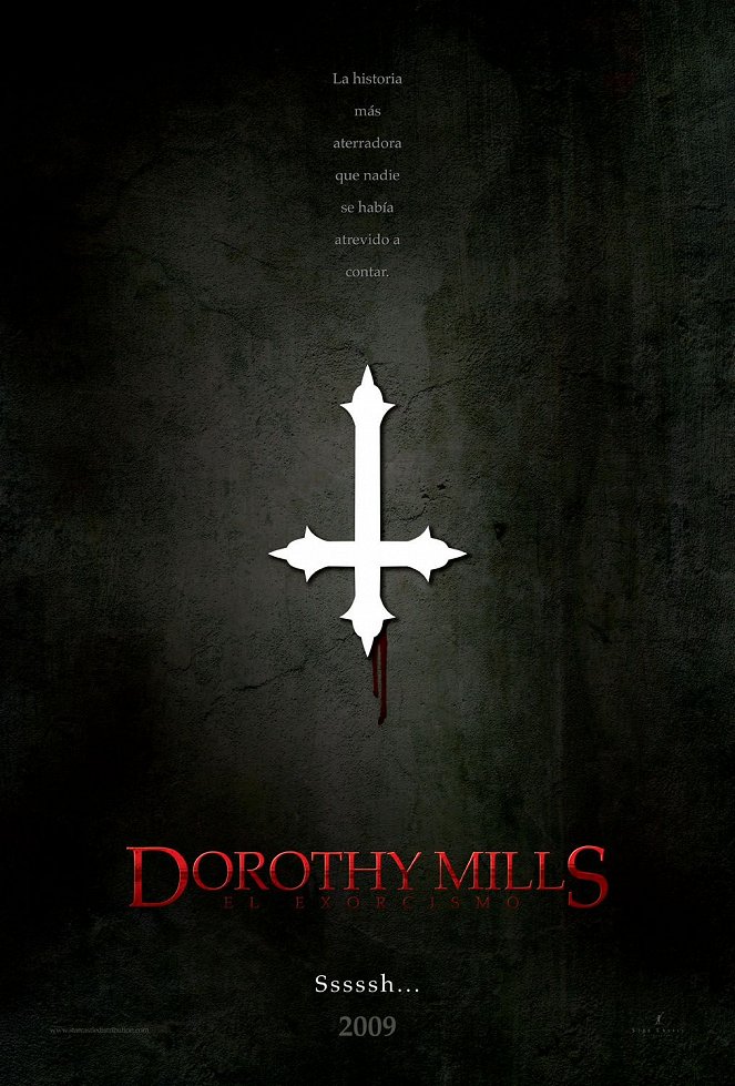 Dorothy Mills: El exorcismo - Carteles