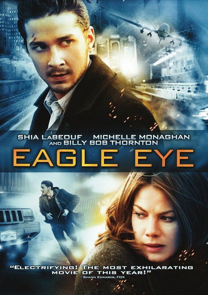 Eagle Eye - Julisteet