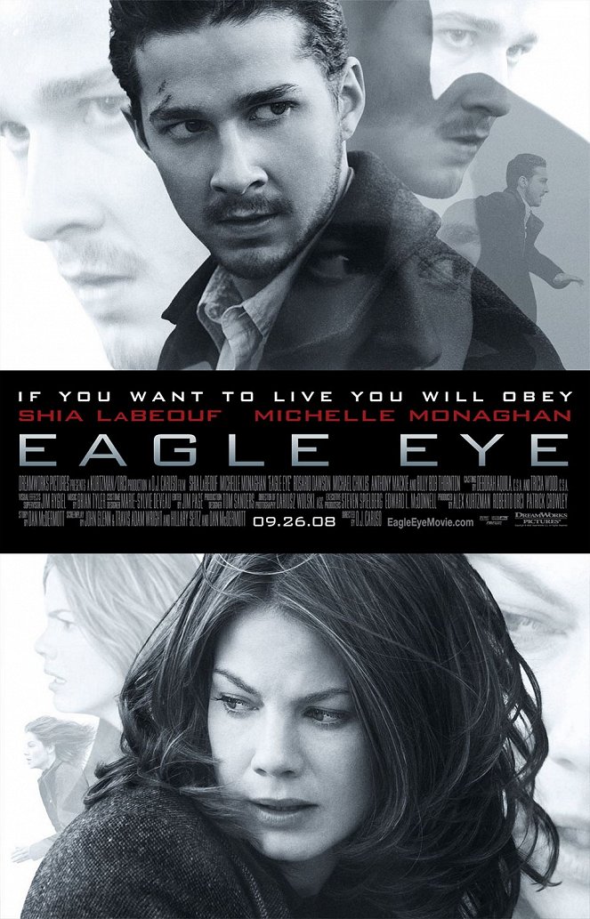 Eagle Eye - Plakaty