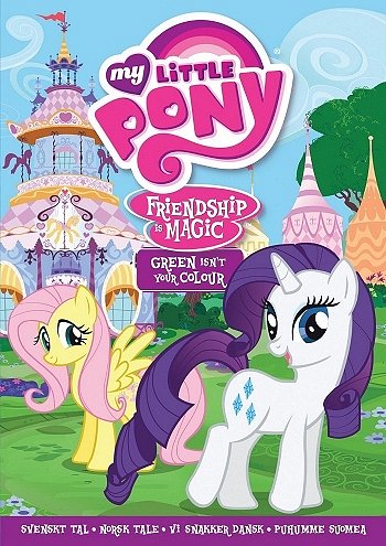 My Little Pony - My Little Pony - Green Isn't Your Color - Julisteet