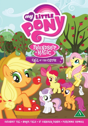 My Little Pony - Season 1 - My Little Pony - Call of the Cutie - Julisteet