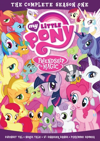 My Little Pony - My Little Pony - Season 1 - Julisteet