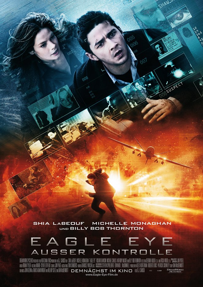 Eagle Eye - Außer Kontrolle - Plakate