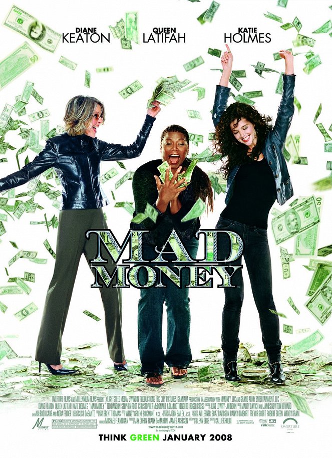 Mad Money - Posters
