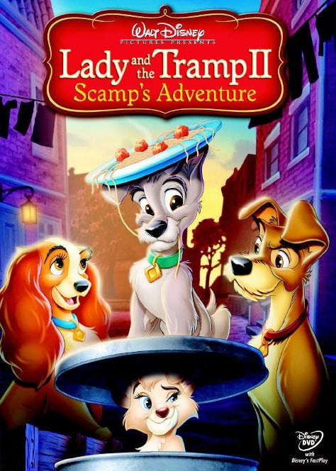 Lady and the Tramp II: Scamp's Adventure - Posters