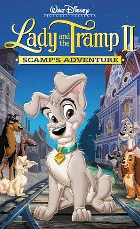 Lady and the Tramp II: Scamp's Adventure - Cartazes