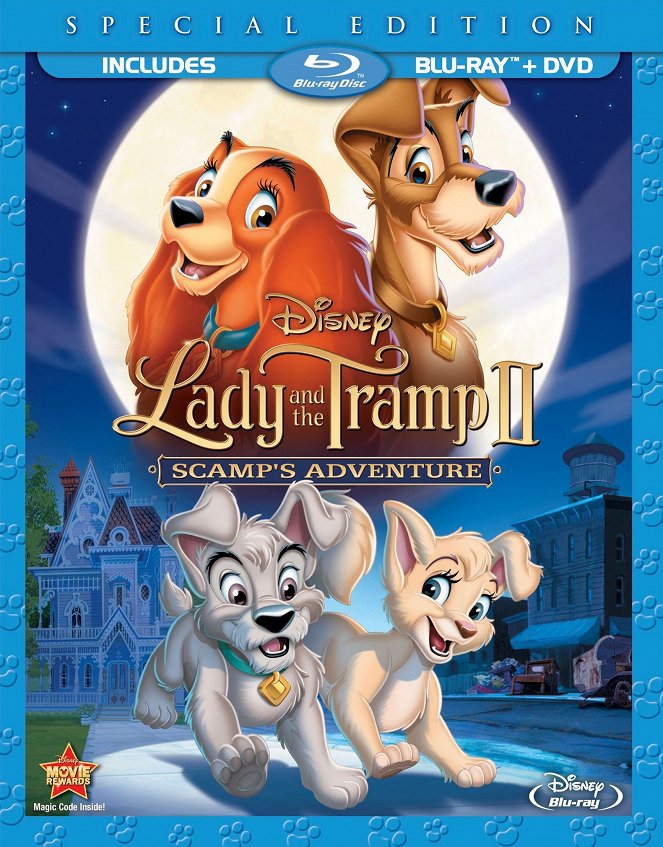 Lady and the Tramp II: Scamp's Adventure - Cartazes