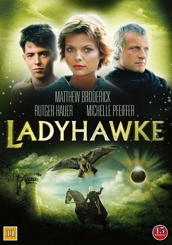 Ladyhawke - den förtrollade falken - Julisteet