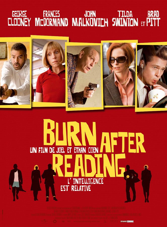 Burn After Reading - Posters