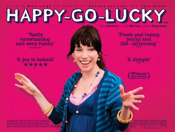 Happy-Go-Lucky - Posters