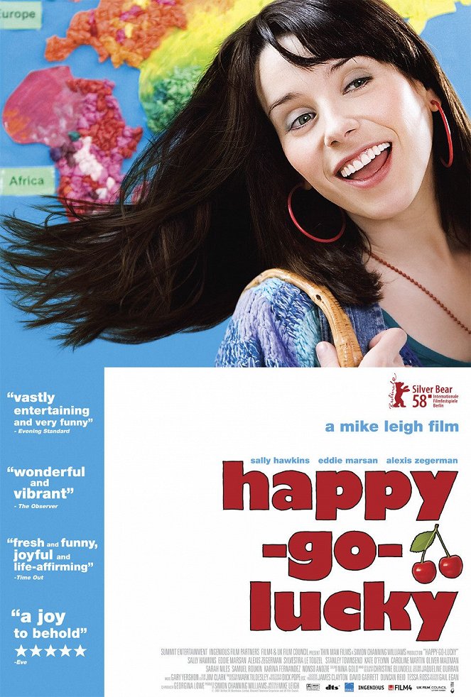 Happy-Go-Lucky, czyli co nas uszczęśliwia - Plakaty