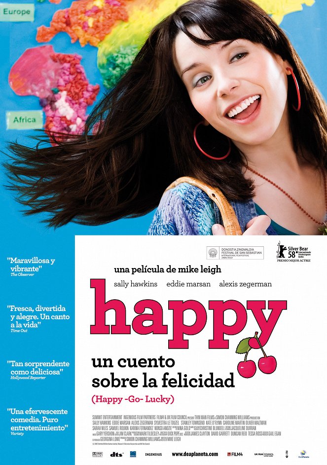 Happy. Un cuento sobre la felicidad - Carteles