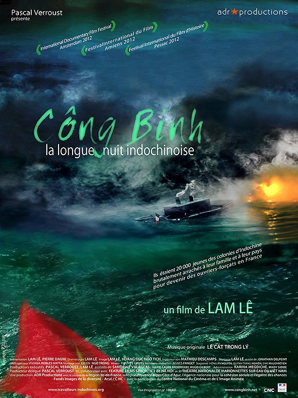 Công Binh, la longue nuit indochinoise - Posters