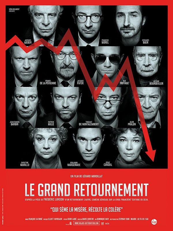 Le Grand Retournement - Plakaty