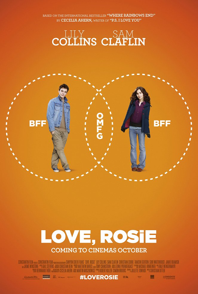 Love, Rosie - Posters