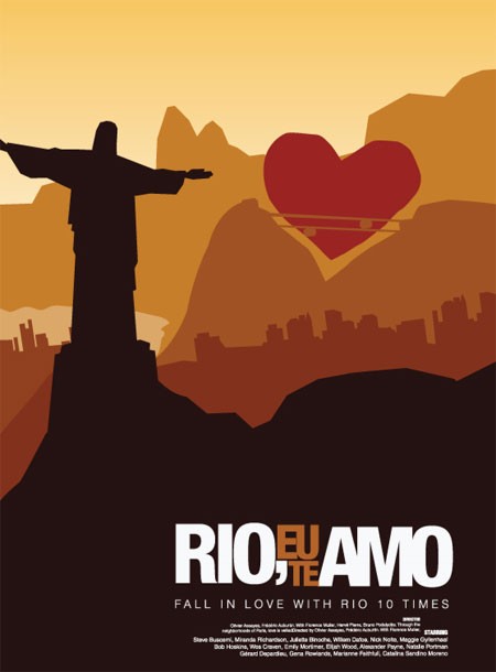 Rio, Eu Te Amo - Affiches