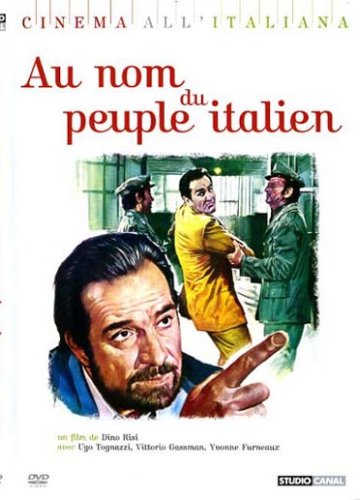 Au nom du peuple italien - Affiches