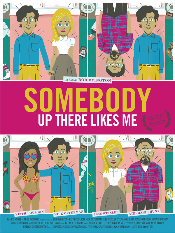 Somebody Up There Likes Me - Affiches