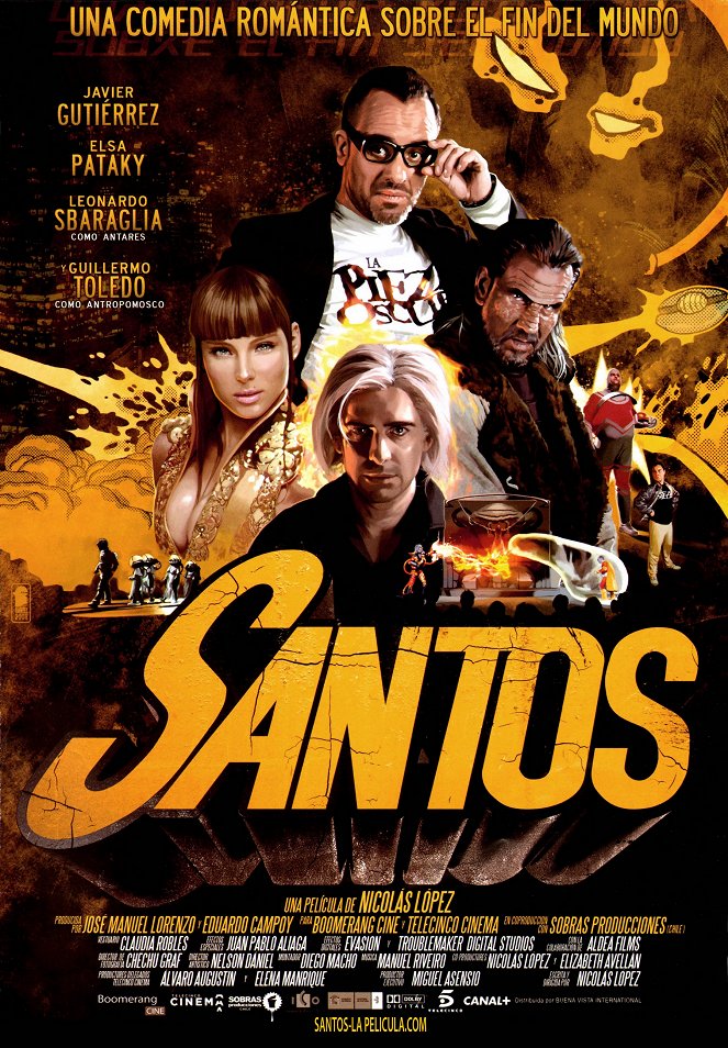 Santos - Plakaty