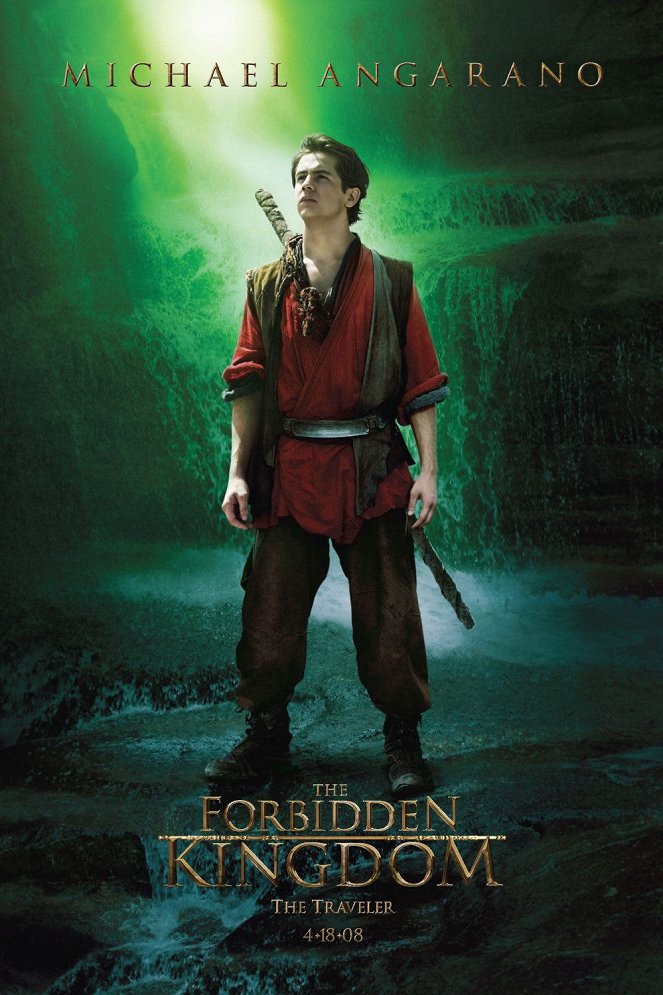 The Forbidden Kingdom - Posters