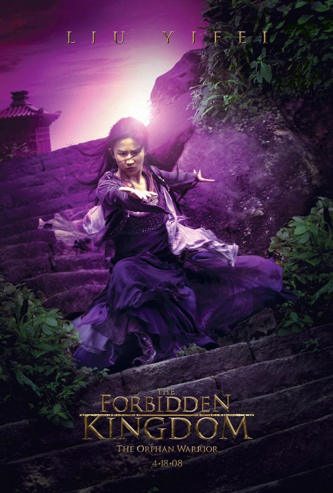 Forbidden Kingdom - Plakate