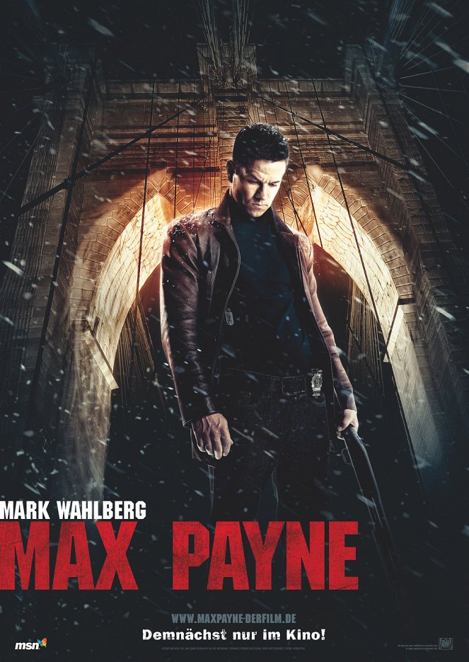 Max Payne - Plakate