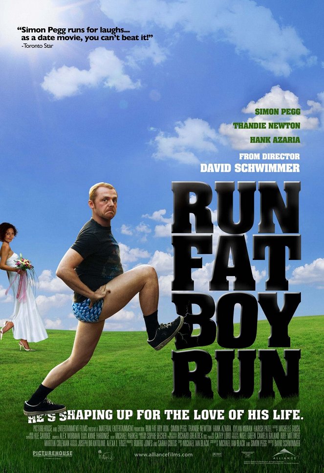 Run, Fatboy, Run - Posters