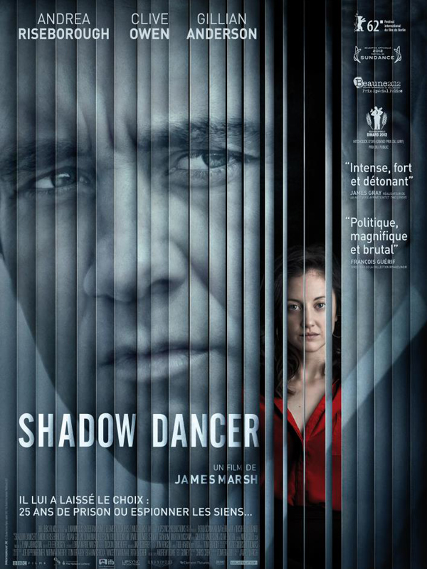 Shadow Dancer - Affiches