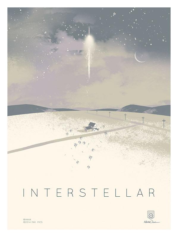 Interstellar - Plakaty