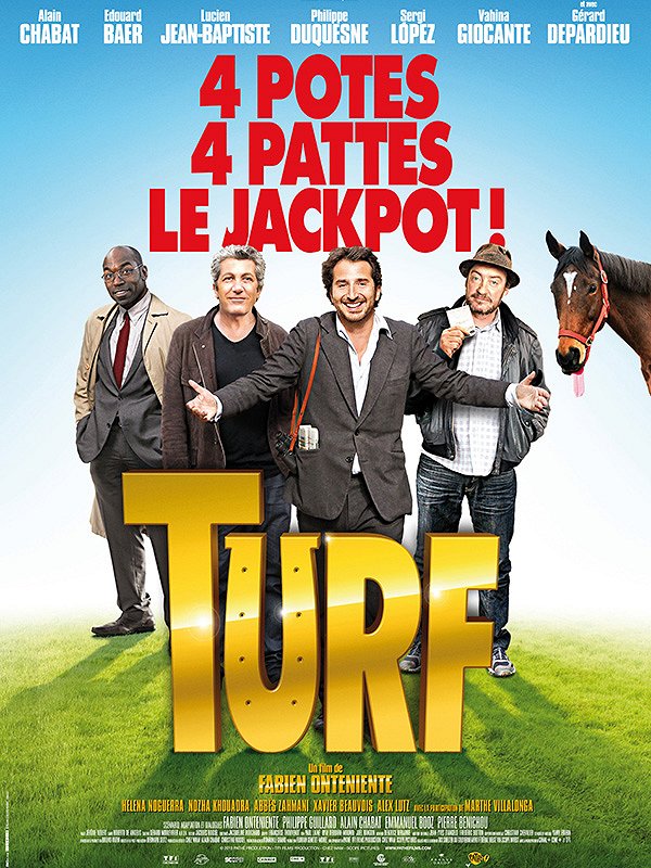 Turf - Affiches