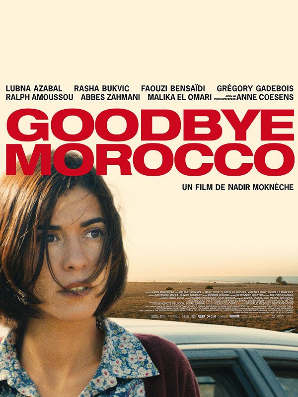 Goodbye Morocco - Cartazes